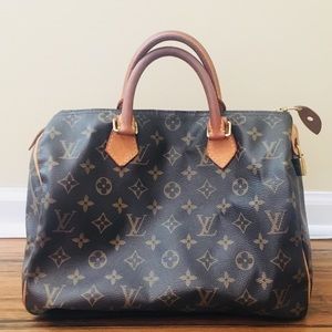 Authentic Louis Vuitton Speedy 30 Monogram